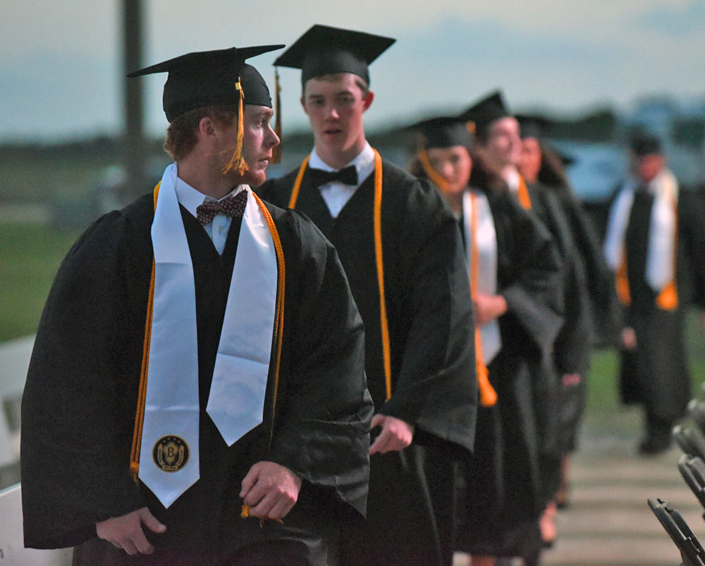 Wicksburg High School graduation 2020